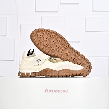 Buy Miu Miu Tyre Ballerinas Ivory Cream 5F416E_D7C_F0304_F_005 Quality Reps Replicas Shoes
