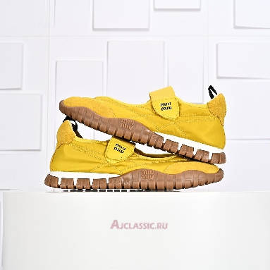Buy Miu Miu Tyre Ballerinas Topaz Yellow 5F416E_D7C_F0304_F_005-2 Quality Reps Replicas Shoes