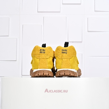 Buy Miu Miu Tyre Ballerinas Topaz Yellow 5F416E_D7C_F0304_F_005-2 Quality Reps Replicas Shoes