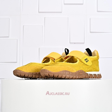 Buy Miu Miu Tyre Ballerinas Topaz Yellow 5F416E_D7C_F0304_F_005-2 Quality Reps Replicas Shoes