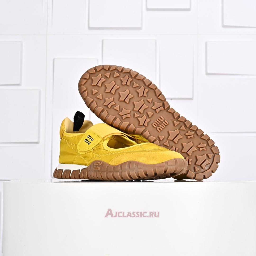 New Miu Miu Tyre Ballerinas "Topaz" 5F416E_D7C_F0304_F_005-2 Shoes