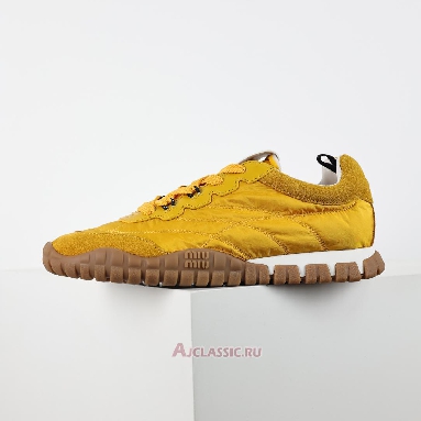 Buy Miu Miu Tyre Sneaker Topaz Yellow 5E417E_ZJM_F0388_F_005 Quality Reps Replicas Shoes