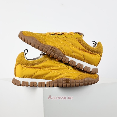 Buy Miu Miu Tyre Sneaker Topaz Yellow 5E417E_ZJM_F0388_F_005 Quality Reps Replicas Shoes