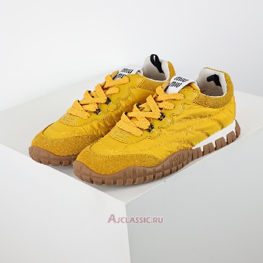 Buy Miu Miu Tyre Sneaker Topaz Yellow 5E417E_ZJM_F0388_F_005 Quality Reps Replicas Shoes
