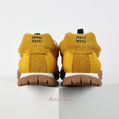 Buy Miu Miu Tyre Sneaker Topaz Yellow 5E417E_ZJM_F0388_F_005 Quality Reps Replicas Shoes