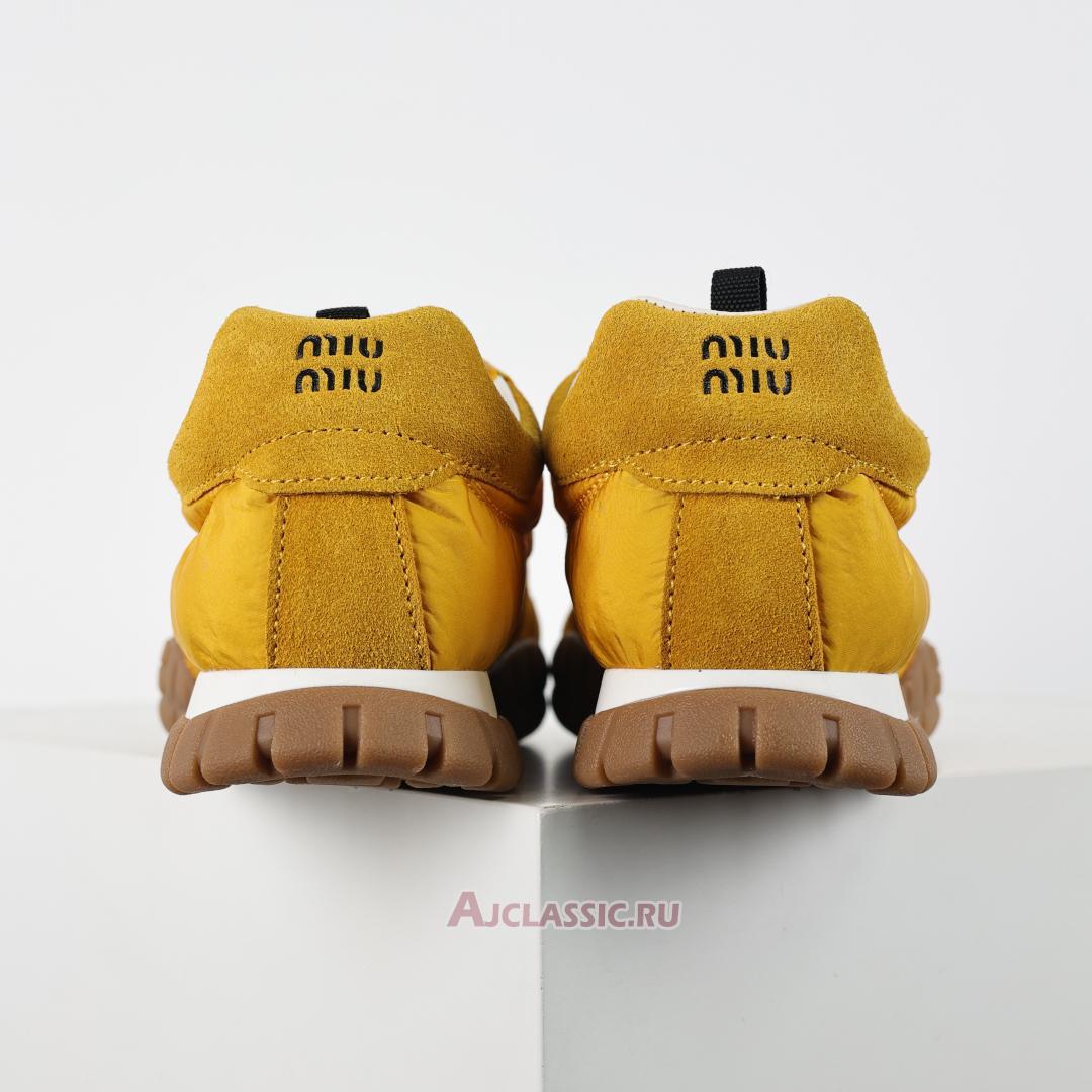 New Miu Miu Tyre Sneaker "Topaz" 5E417E_ZJM_F0388_F_005 Shoes