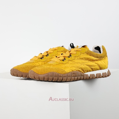 Buy Miu Miu Tyre Sneaker Topaz Yellow 5E417E_ZJM_F0388_F_005 Quality Reps Replicas Shoes