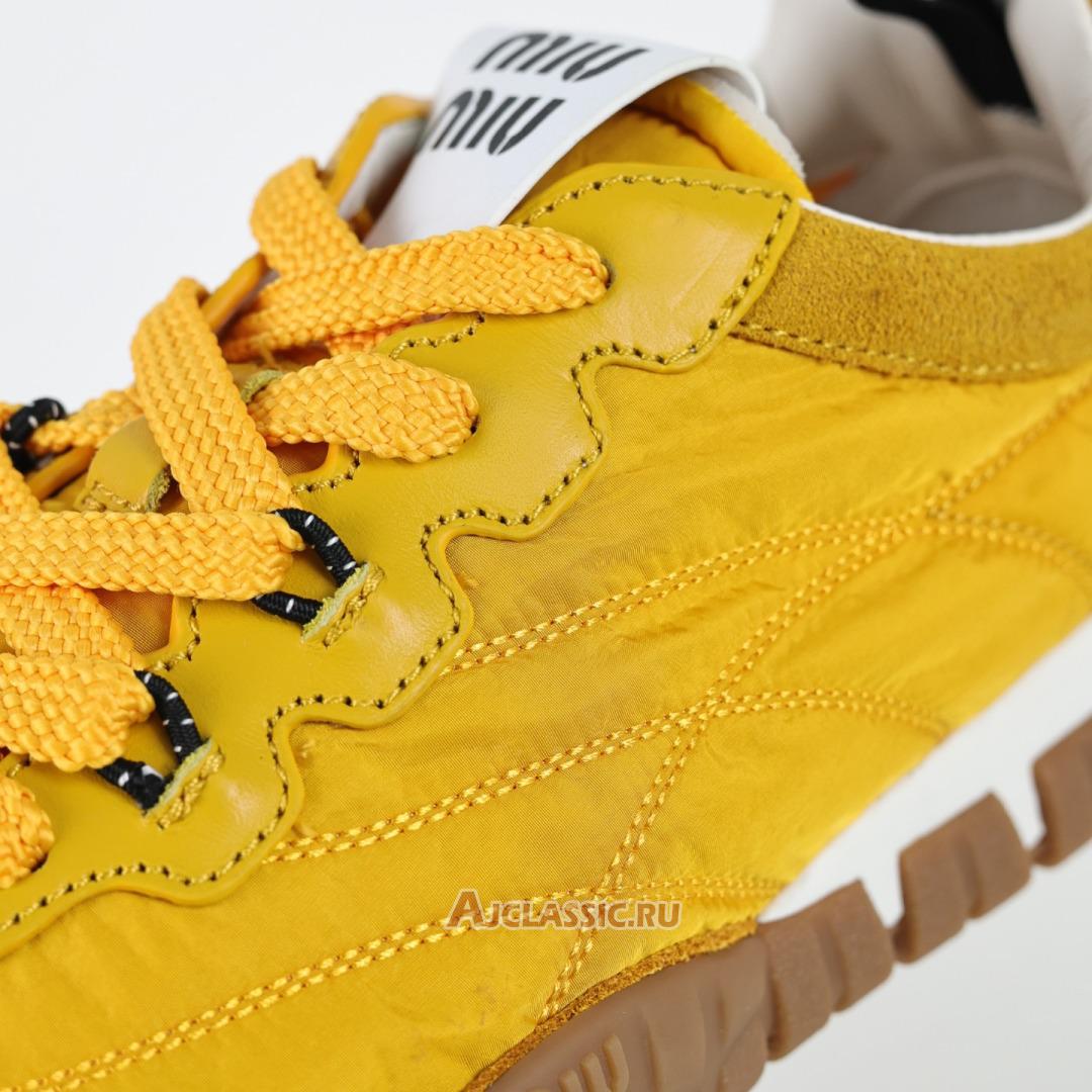 New Miu Miu Tyre Sneaker "Topaz" 5E417E_ZJM_F0388_F_005 Shoes