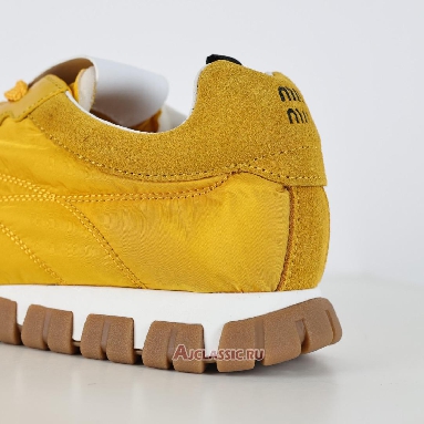 Buy Miu Miu Tyre Sneaker Topaz Yellow 5E417E_ZJM_F0388_F_005 Quality Reps Replicas Shoes