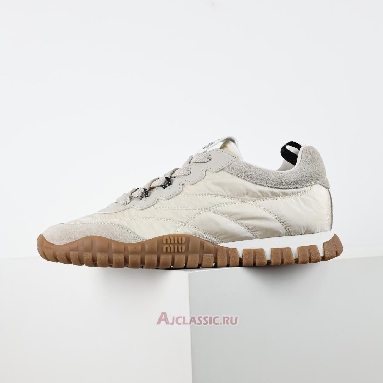 Buy Miu Miu Tyre Sneaker Ivory White 5E417E_ZJM_F0304_F_005 Quality Reps Replicas Shoes
