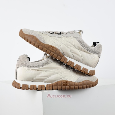 Buy Miu Miu Tyre Sneaker Ivory White 5E417E_ZJM_F0304_F_005 Quality Reps Replicas Shoes