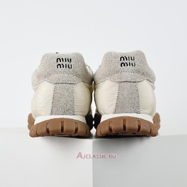 Buy Miu Miu Tyre Sneaker Ivory White 5E417E_ZJM_F0304_F_005 Quality Reps Replicas Shoes