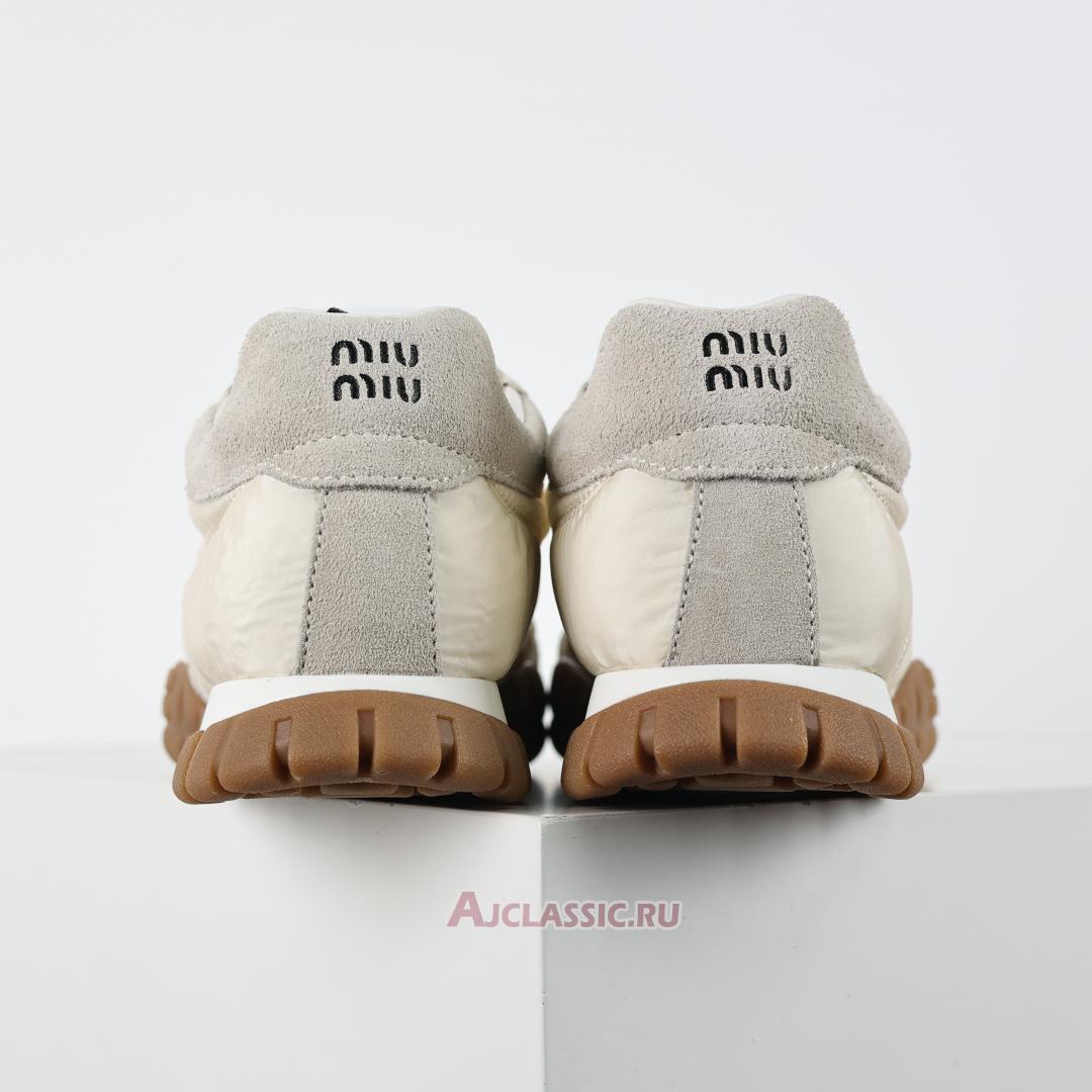 New Miu Miu Tyre Sneaker "Ivory" 5E417E_ZJM_F0304_F_005 Shoes