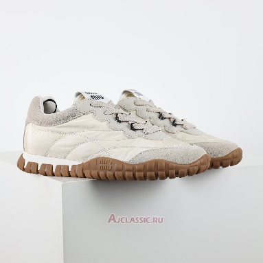 Buy Miu Miu Tyre Sneaker Ivory White 5E417E_ZJM_F0304_F_005 Quality Reps Replicas Shoes