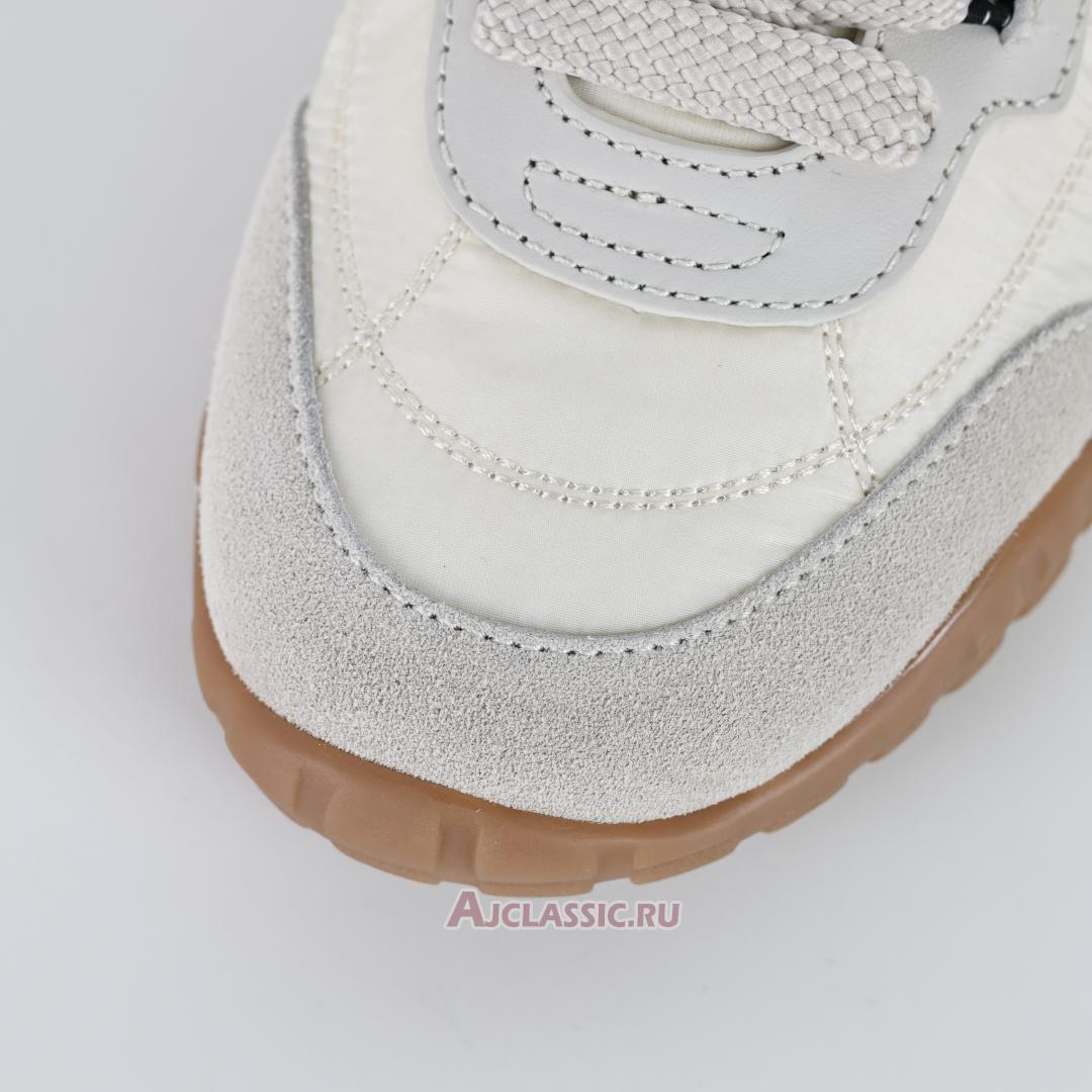 New Miu Miu Tyre Sneaker "Ivory" 5E417E_ZJM_F0304_F_005 Shoes