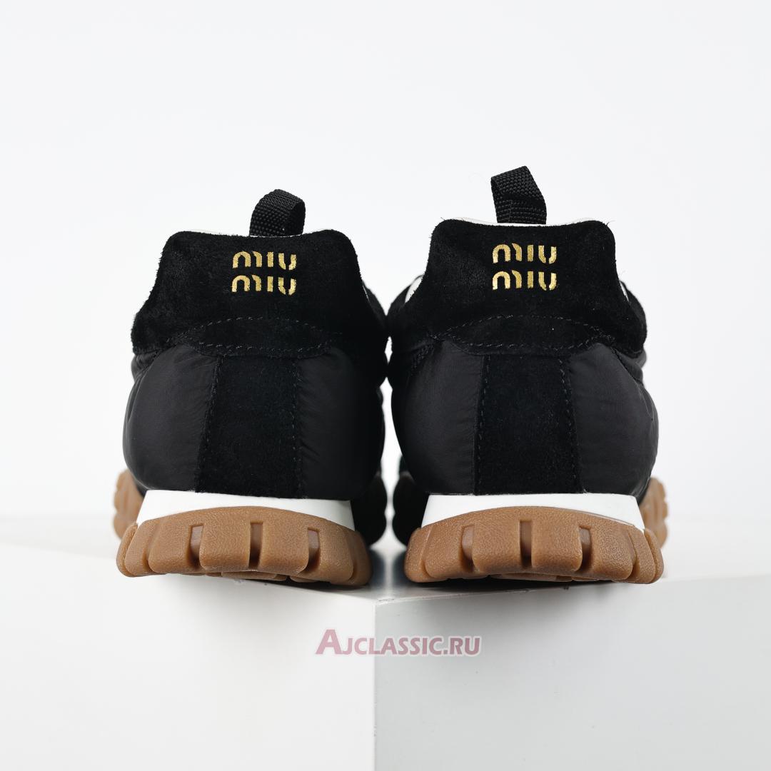 New Miu Miu Tyre Sneaker "Black" 5E417E_ZJM_F0304_F_005-2 Shoes