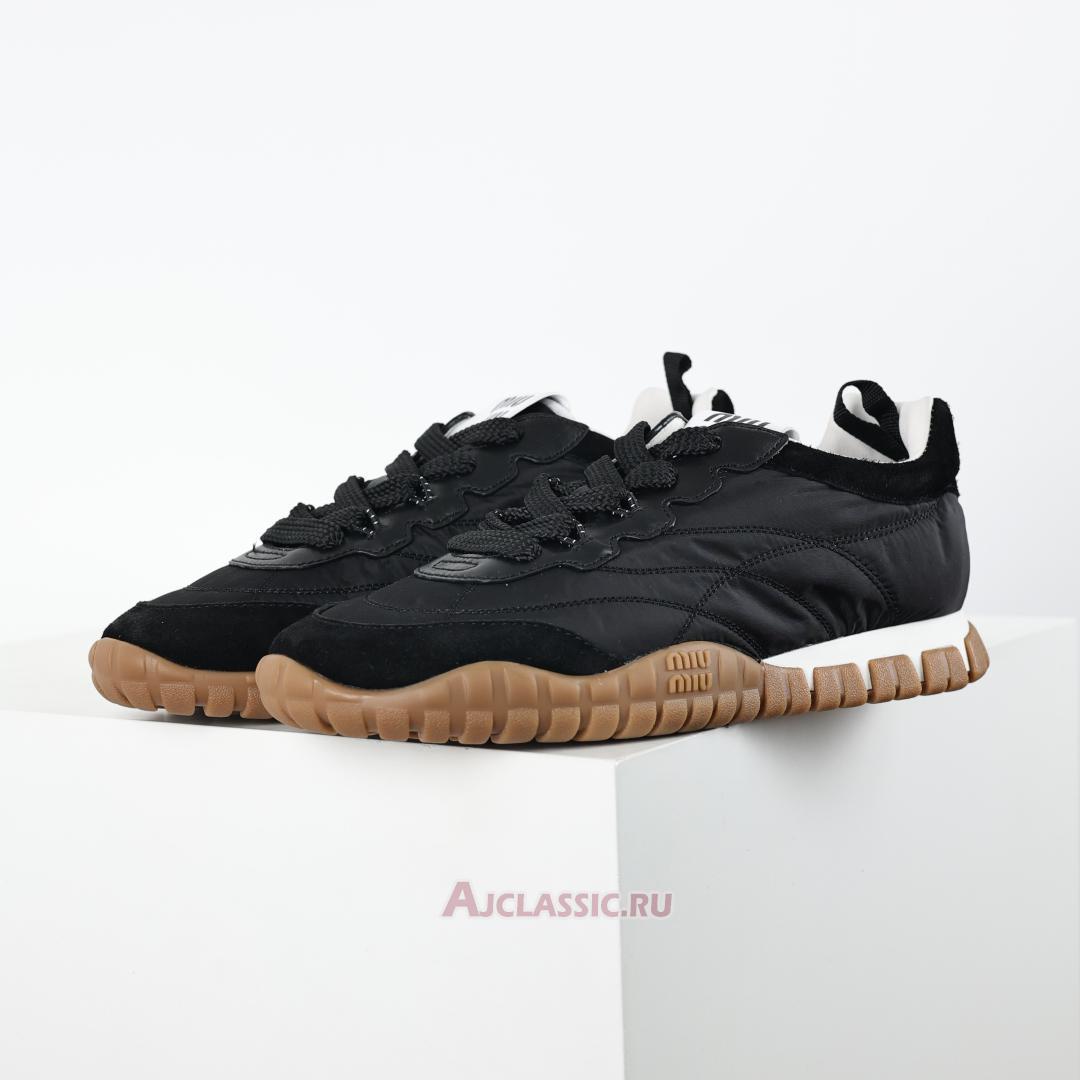New Miu Miu Tyre Sneaker "Black" 5E417E_ZJM_F0304_F_005-2 Shoes