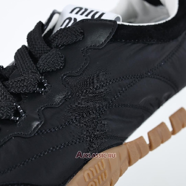 Buy Miu Miu Tyre Sneaker Black Black 5E417E_ZJM_F0304_F_005-2 Quality Reps Replicas Shoes