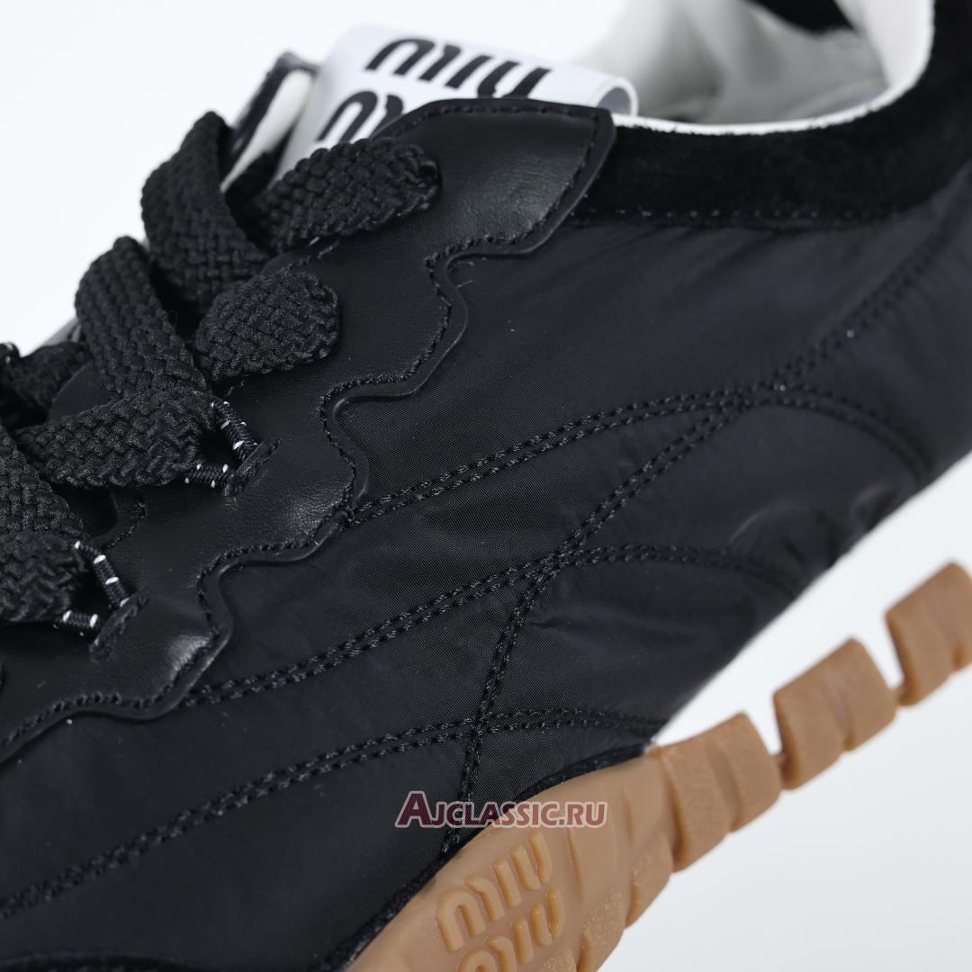 New Miu Miu Tyre Sneaker "Black" 5E417E_ZJM_F0304_F_005-2 Shoes