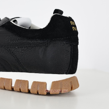 Buy Miu Miu Tyre Sneaker Black Black 5E417E_ZJM_F0304_F_005-2 Quality Reps Replicas Shoes