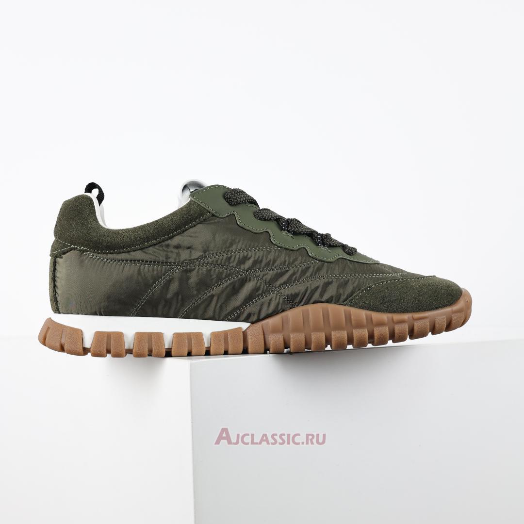 New Miu Miu Tyre Sneaker "Loden Green" 5E417E_ZJM_F0466_F_005 Shoes