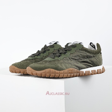 Buy Miu Miu Tyre Sneaker Loden Green Green 5E417E_ZJM_F0466_F_005 Quality Reps Replicas Shoes