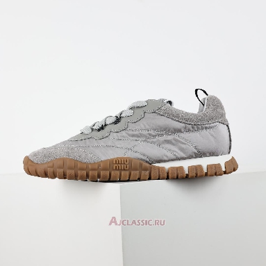 Buy Miu Miu Tyre Sneaker Cloudy Gray Grey 5E417E_ZJM_F0424_F_005 Quality Reps Replicas Shoes