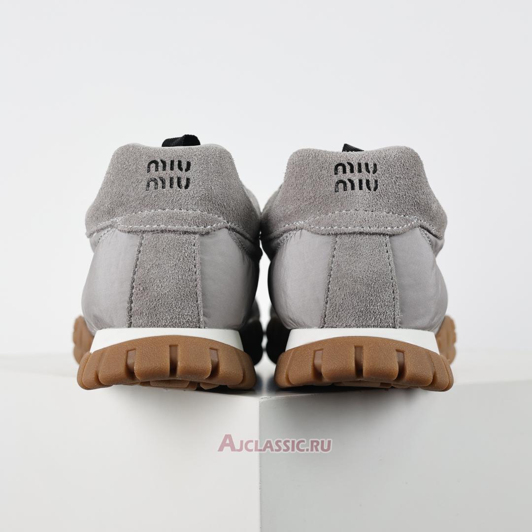New Miu Miu Tyre Sneaker "Cloudy Gray" 5E417E_ZJM_F0424_F_005 Shoes