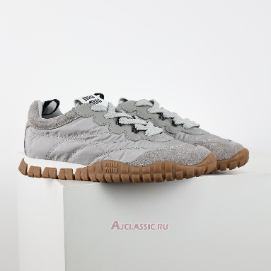 Buy Miu Miu Tyre Sneaker Cloudy Gray Grey 5E417E_ZJM_F0424_F_005 Quality Reps Replicas Shoes