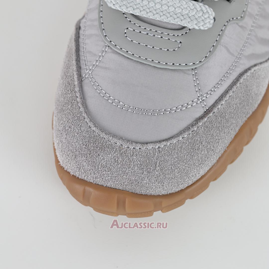 New Miu Miu Tyre Sneaker "Cloudy Gray" 5E417E_ZJM_F0424_F_005 Shoes