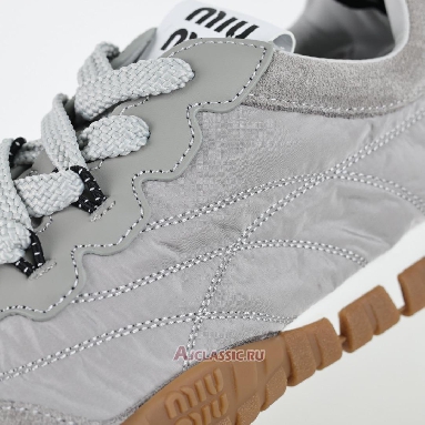 Buy Miu Miu Tyre Sneaker Cloudy Gray Grey 5E417E_ZJM_F0424_F_005 Quality Reps Replicas Shoes