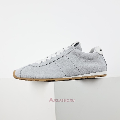 Buy Miu Miu Plume Suede Sneaker Light Blue Blue 5E114E_054_F0012_F_005 Quality Reps Replicas Shoes