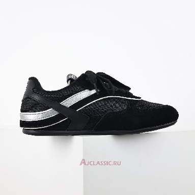 Buy Miu Miu Gymnasium Sneaker Black Silver Black 5E428E_71L_F001Z_F_A005-2 Quality Reps Replicas Shoes