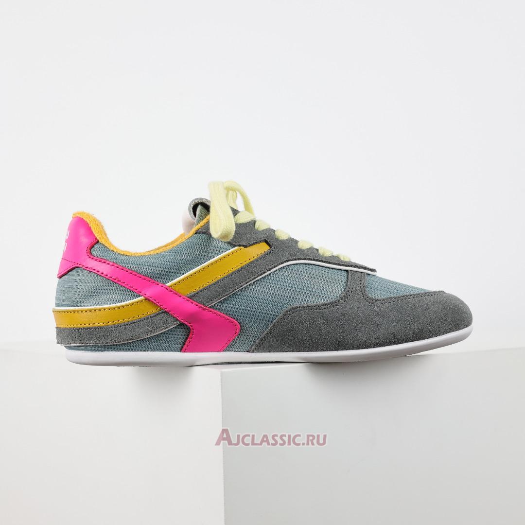 New Miu Miu Gymnasium Sneaker "Anise Fuchsia" 5E428E_71L_F03TC_F_A005-2 Shoes