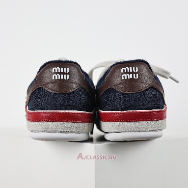 Buy Miu Miu Gymnasium Sneaker Baltic Blue Amaranth Blue 5E428E_71L_F001Z_F_A005 Quality Reps Replicas Shoes