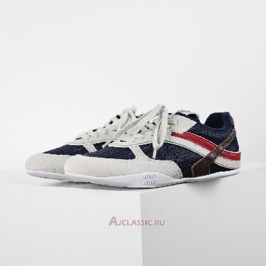 Buy Miu Miu Gymnasium Sneaker Baltic Blue Amaranth Blue 5E428E_71L_F001Z_F_A005 Quality Reps Replicas Shoes