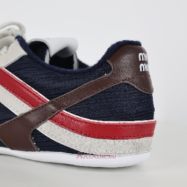 Buy Miu Miu Gymnasium Sneaker Baltic Blue Amaranth Blue 5E428E_71L_F001Z_F_A005 Quality Reps Replicas Shoes