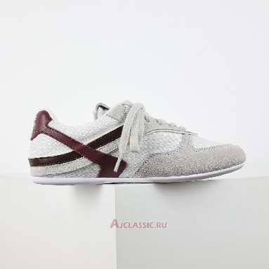 Buy Miu Miu Gymnasium Sneaker White Burgundy White 5E428E_71L_F0X97_F_A005 Quality Reps Replicas Shoes