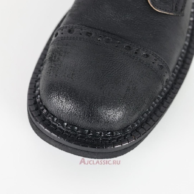 Buy Miu Miu Leather Laced Booties Black Black 5U316E_2KJ_F0002_F_G035 Quality Reps Replicas Shoes