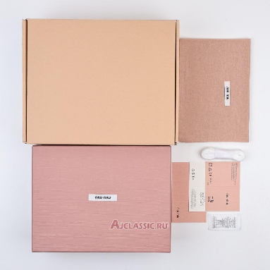 Buy Miu Miu Leather Laced Booties Cocoa Brown Brown 5U316E_2KJ_F0324_F_G035 Quality Reps Replicas Shoes