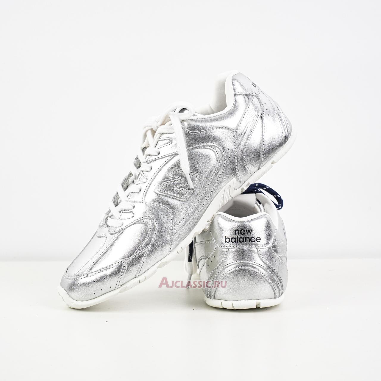 New New Balance x Miu Miu 530 SL Leather "Silver" 5E165E_3L90_F0118_F_BD05-2 Shoes