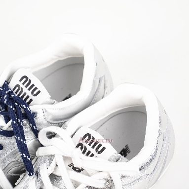 Buy New Balance x Miu Miu 530 SL Leather Silver Silver 5E165E_3L90_F0118_F_BD05-2 Quality Reps Replicas Shoes