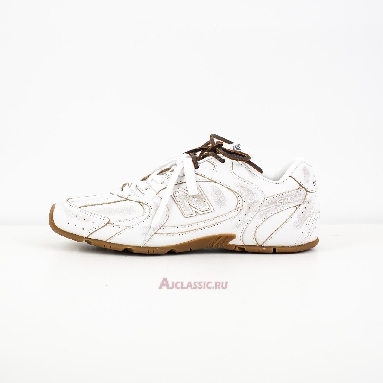 Buy New Balance x Miu Miu 530 SL Leather Sneaker White Gum White 5E165E_3F33_F0009_F_D005 Quality Reps Replicas Shoes