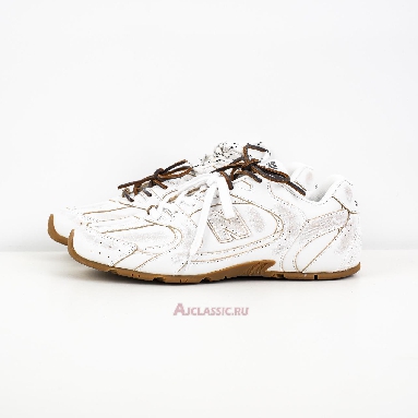 Buy New Balance x Miu Miu 530 SL Leather Sneaker White Gum White 5E165E_3F33_F0009_F_D005 Quality Reps Replicas Shoes