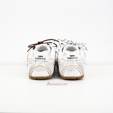 Buy New Balance x Miu Miu 530 SL Leather Sneaker White Gum White 5E165E_3F33_F0009_F_D005 Quality Reps Replicas Shoes