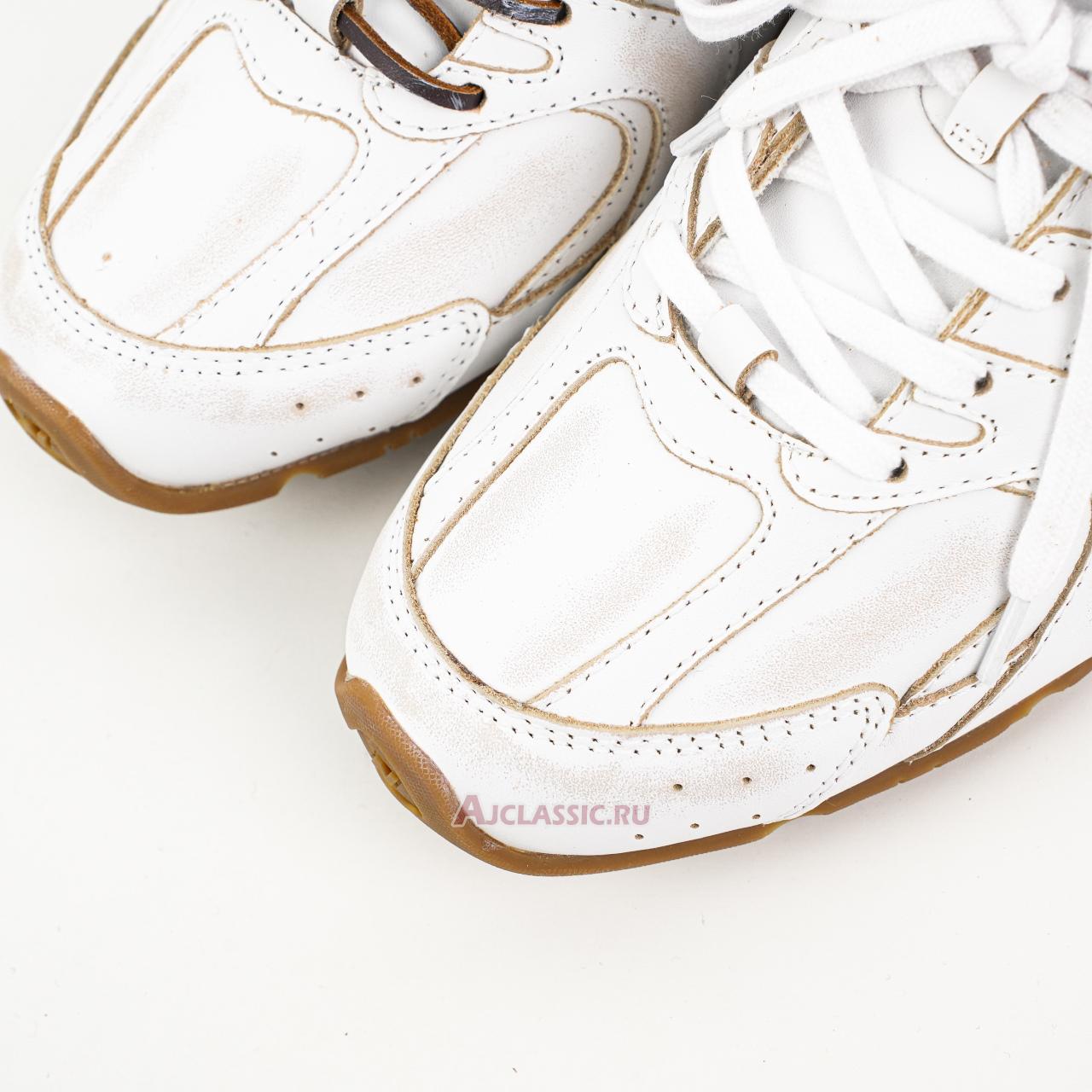 New New Balance x Miu Miu 530 SL Leather Sneaker "White Gum" 5E165E_3F33_F0009_F_D005 Shoes
