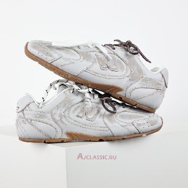 Buy New Balance x Miu Miu 530 SL White Gum White 5E165E-3F33-F0009 Quality Reps Replicas Shoes
