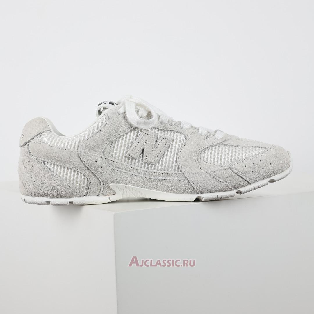 New New Balance x Miu Miu 530 SL Suede Mesh "White" 5E165E-3D8C-F0009-F-BD05 Shoes