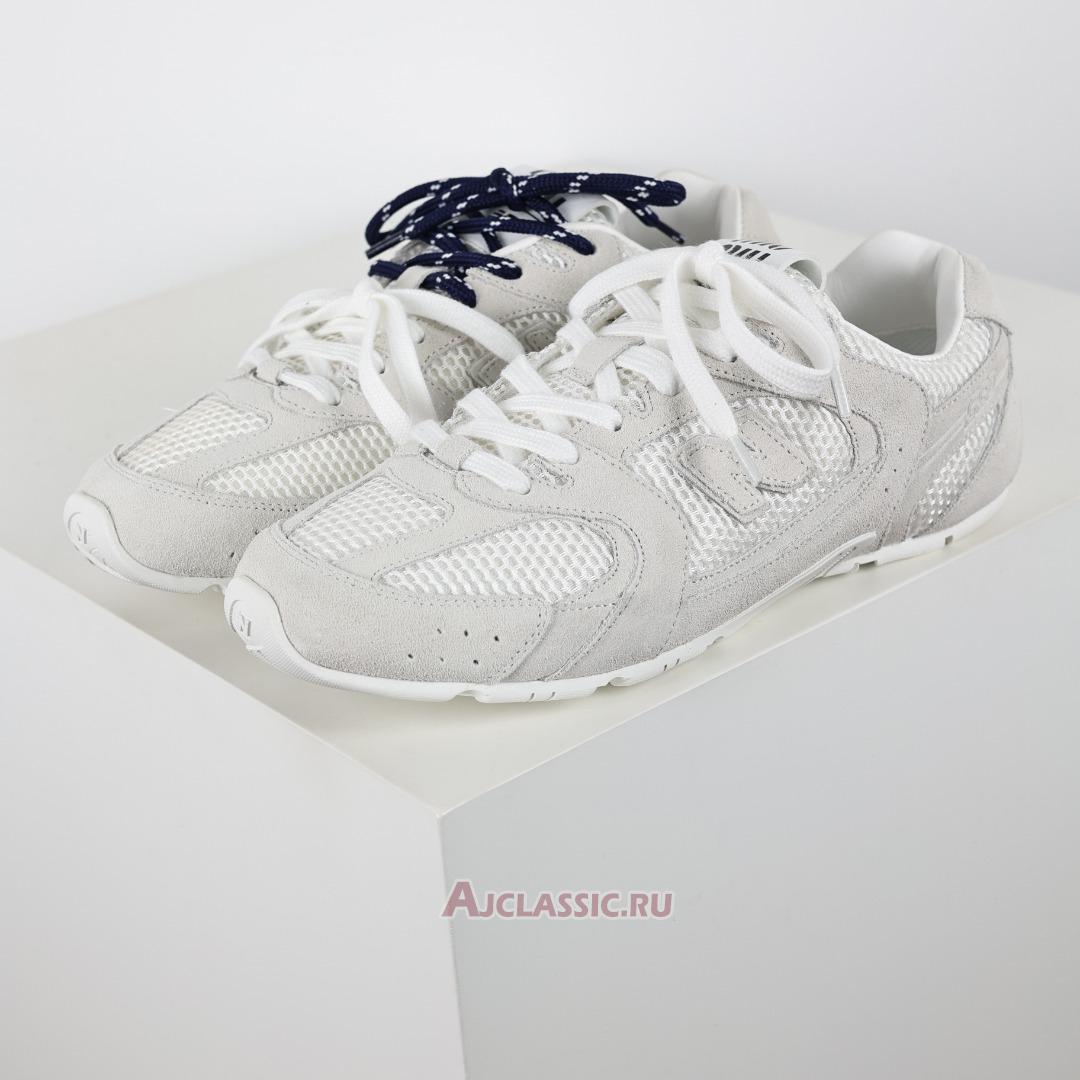 New New Balance x Miu Miu 530 SL Suede Mesh "White" 5E165E-3D8C-F0009-F-BD05 Shoes