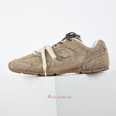 Buy New Balance x Miu Miu 530 SL Suede Ecru Khaki 5E165E-Z5O-F0379-F-D005 Quality Reps Replicas Shoes